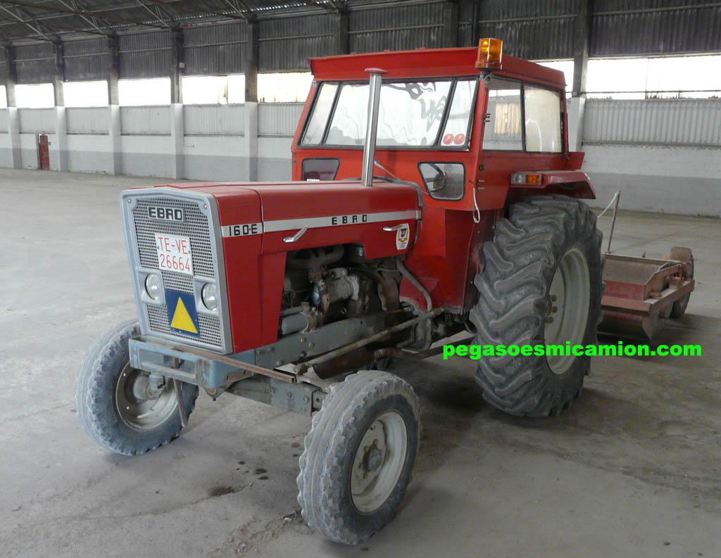 EBRO TRACTOR